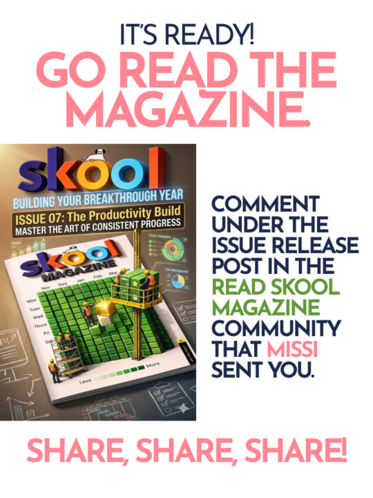 Skool Magazine Issue 7
