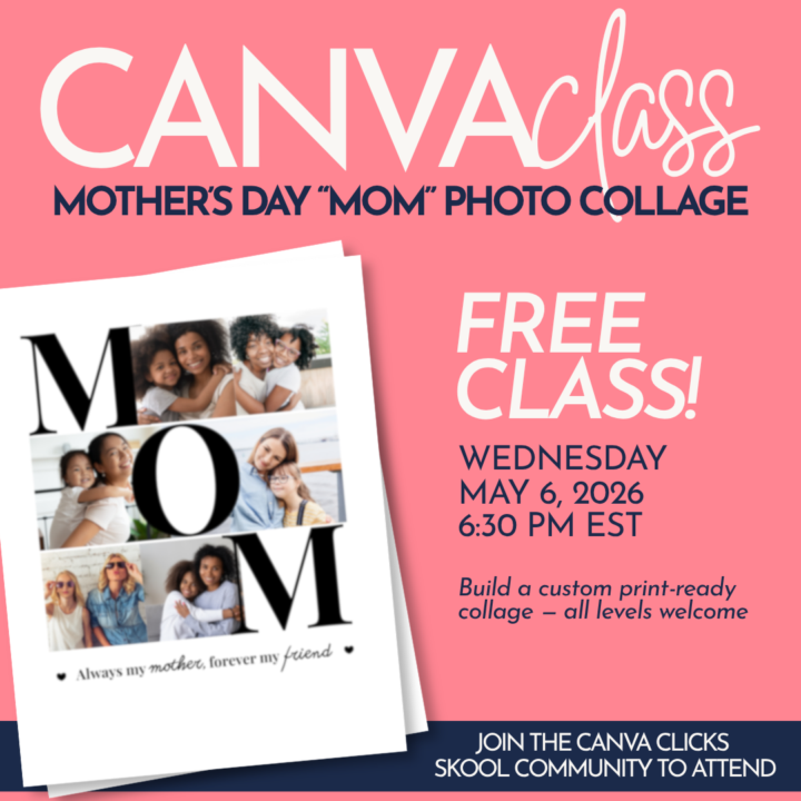 FREE Canva Class!