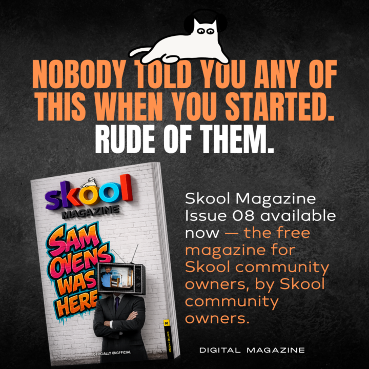 Read SkoolMagazine Issue 08 Now