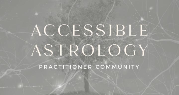 Accessible Astrology Level 1