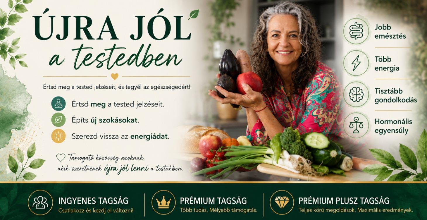 1. "Újra jól a testedben" program