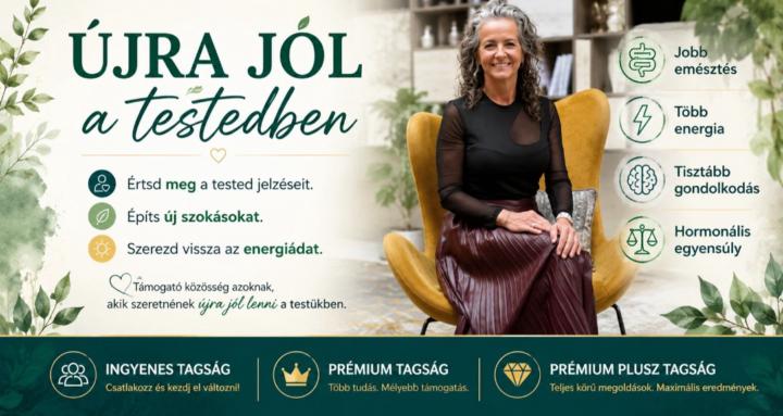"Újra jól a testedben" program