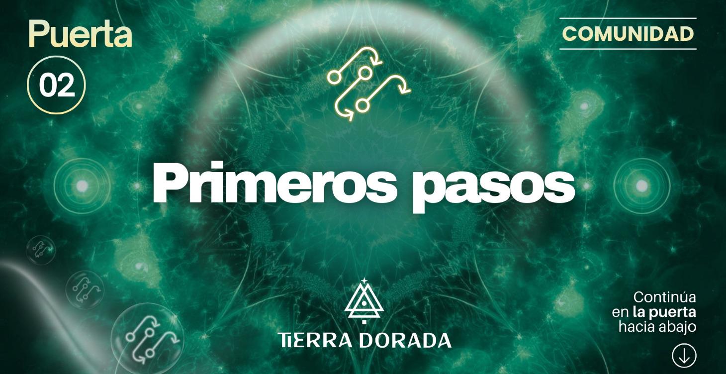 MODULO 2 - PRIMEROS PASOS