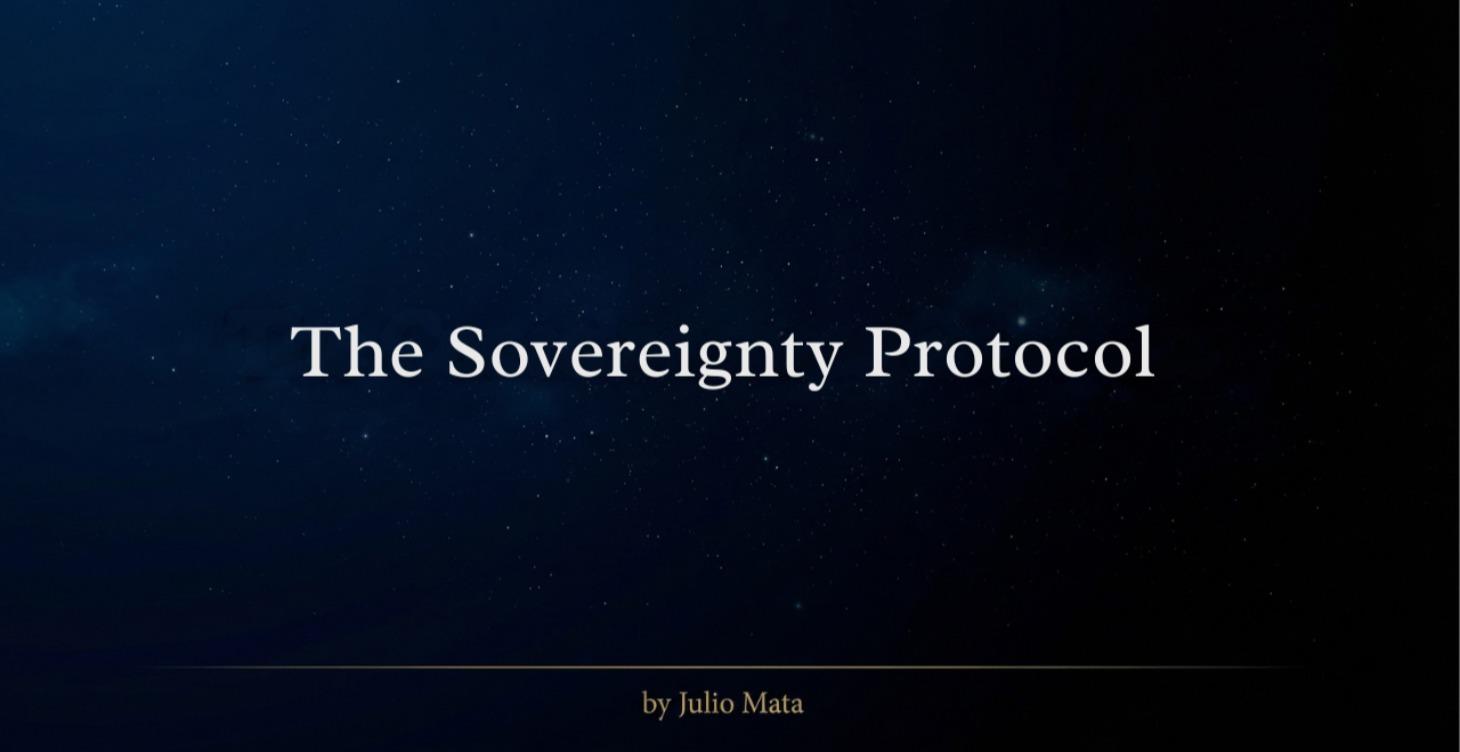 The Sovereignty Protocol