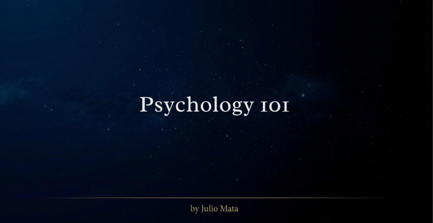 Psychology 101