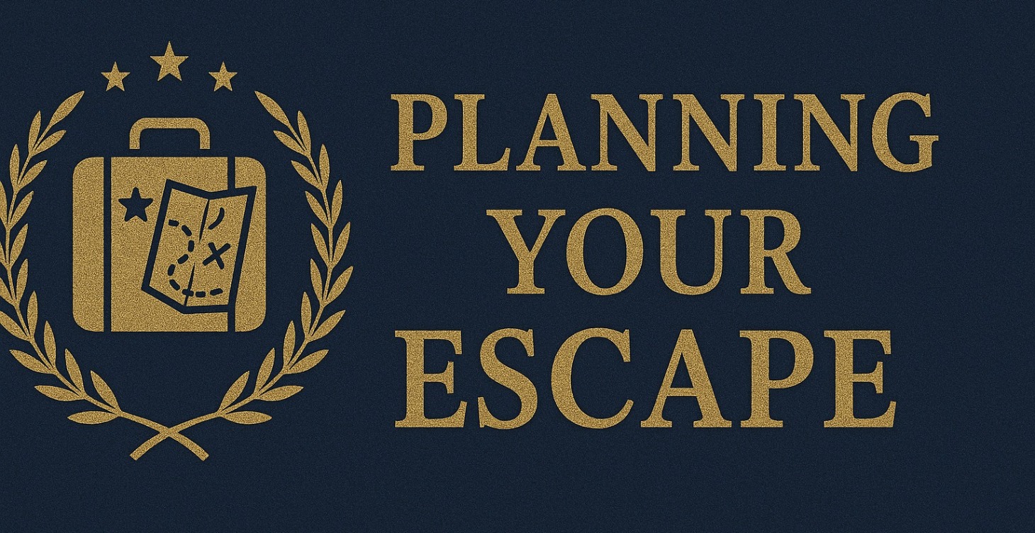 Planning Your Escape