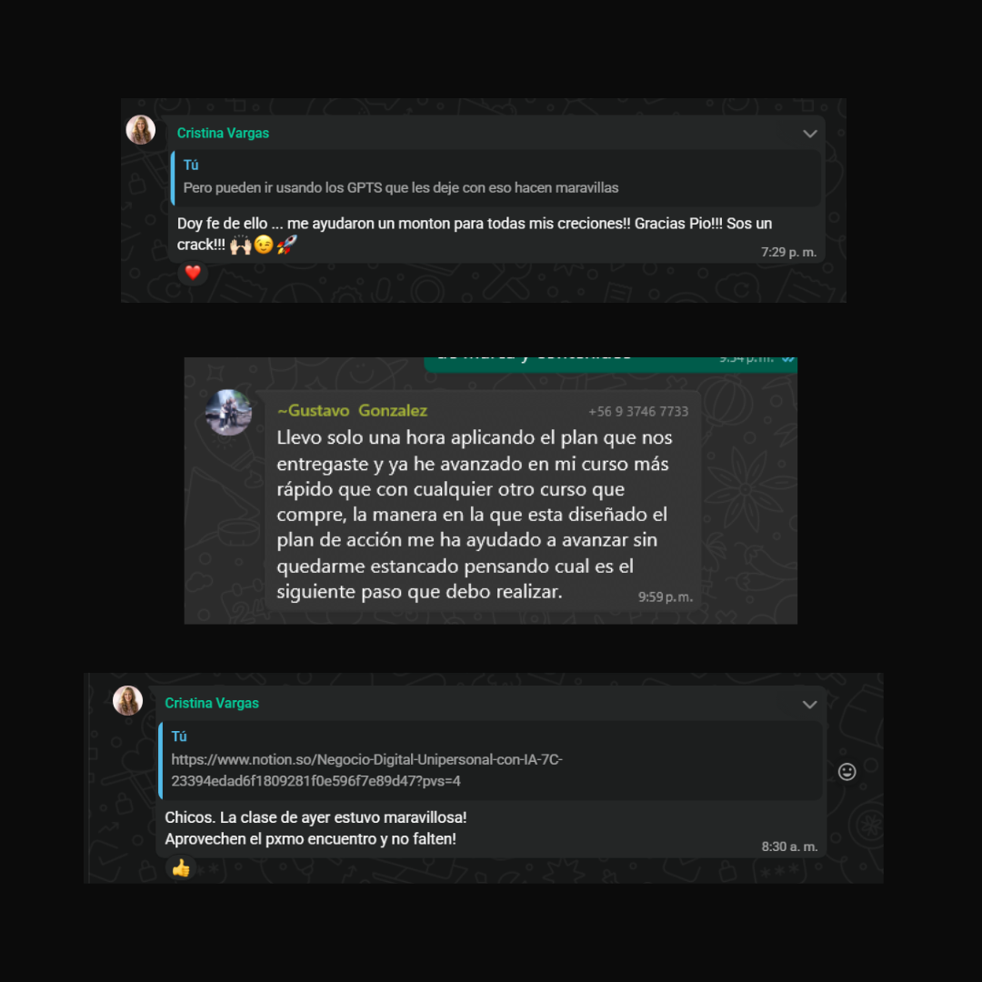 Negocio Unipersonal Con IA