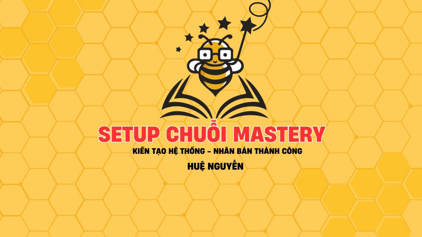 Setup chuỗi & nhượng quyền