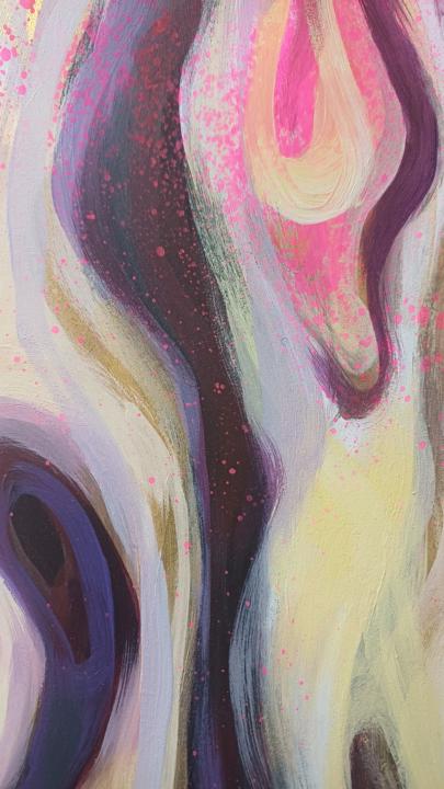 Progress on new painting 