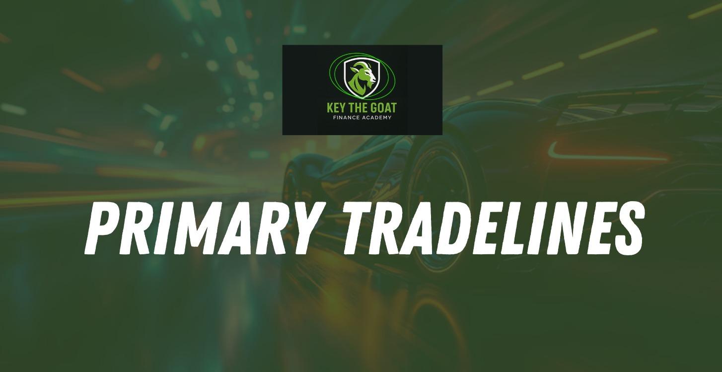 Primary Tradelines