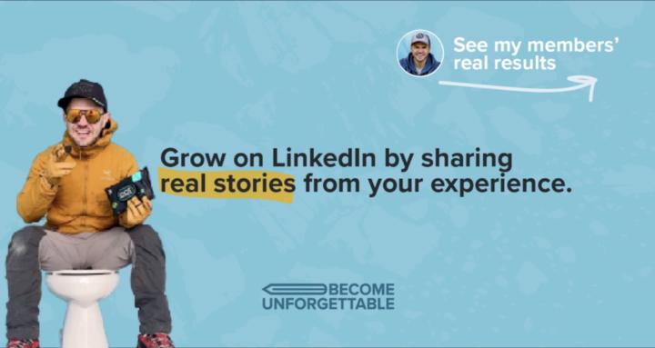 Become Unforgettable