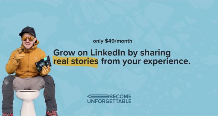 Become Unforgettable