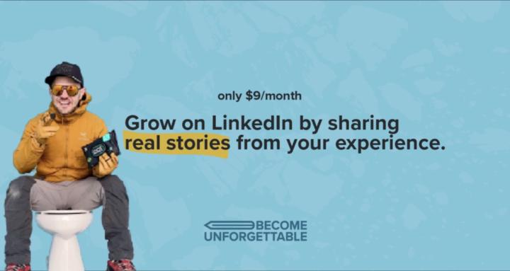 Become Unforgettable