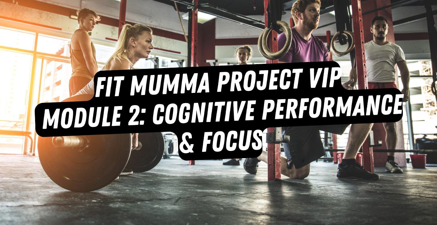 Module 2: Cognitive Performance & Focus