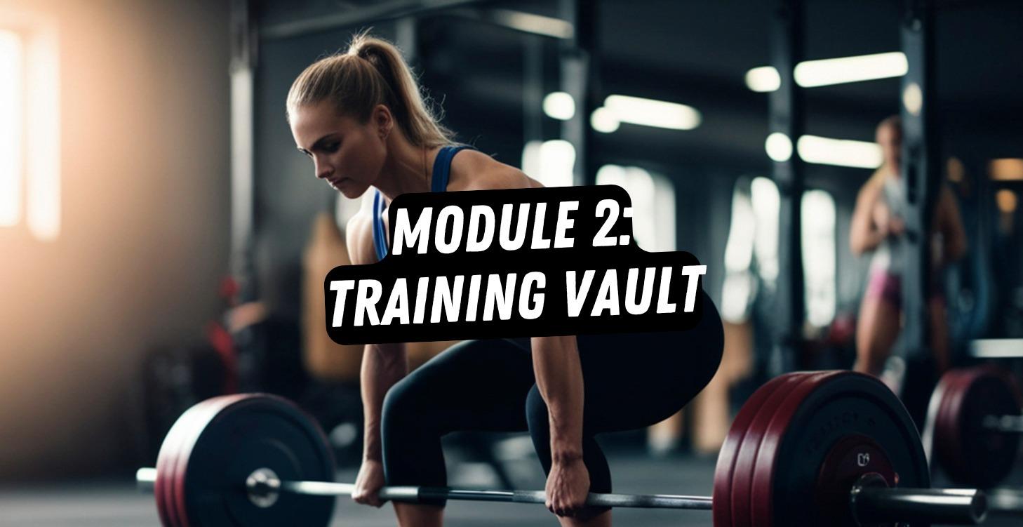 Module 2: Training Vault