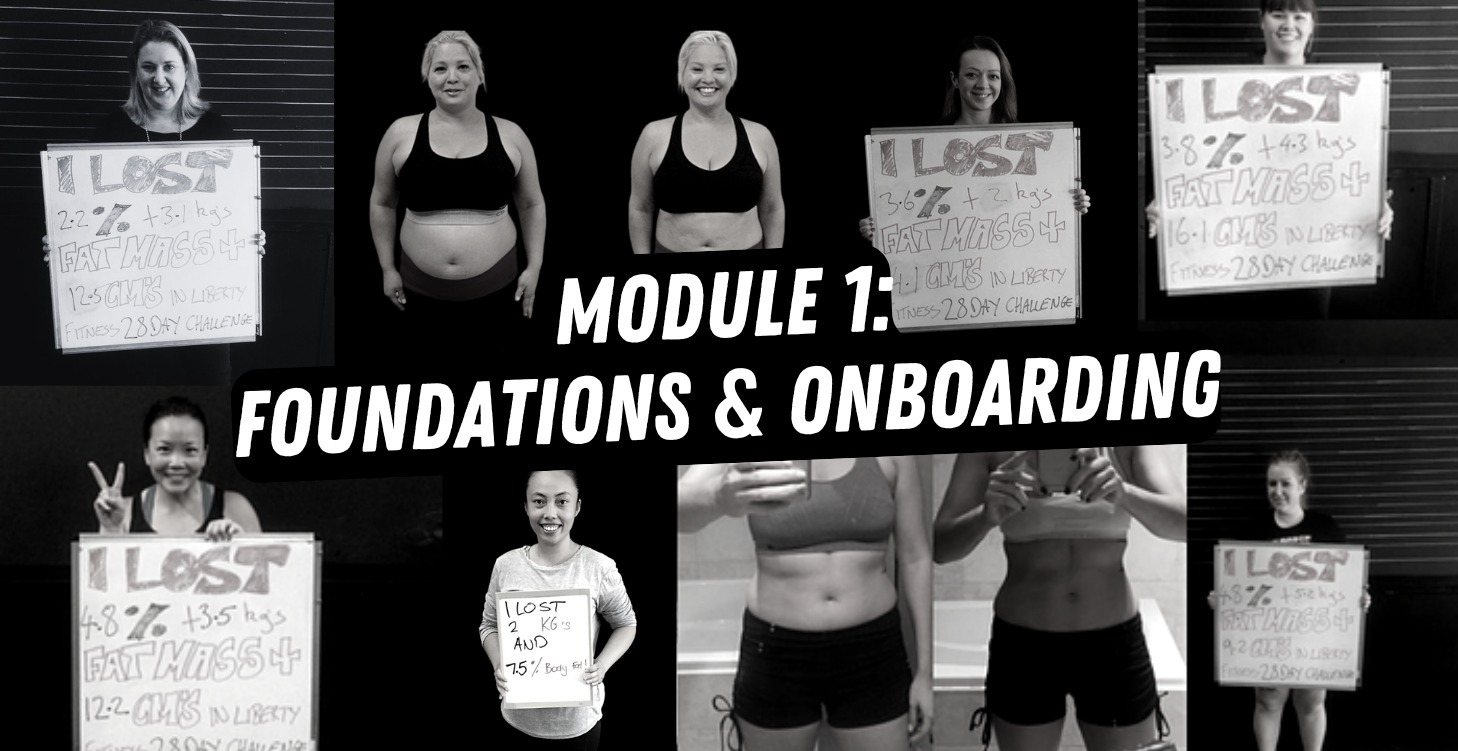 Module 1: Foundations & Onboarding