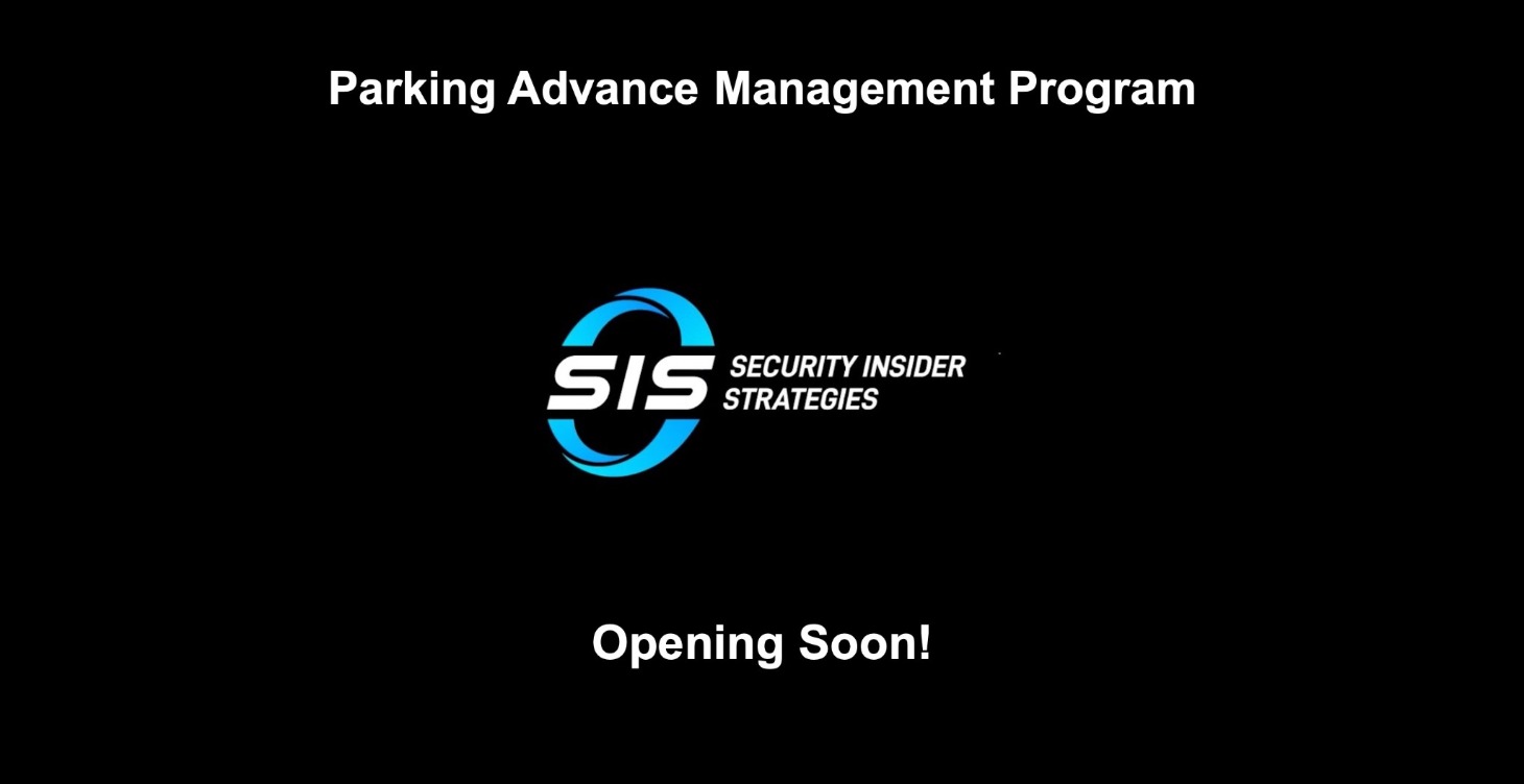 Parking Advance Management