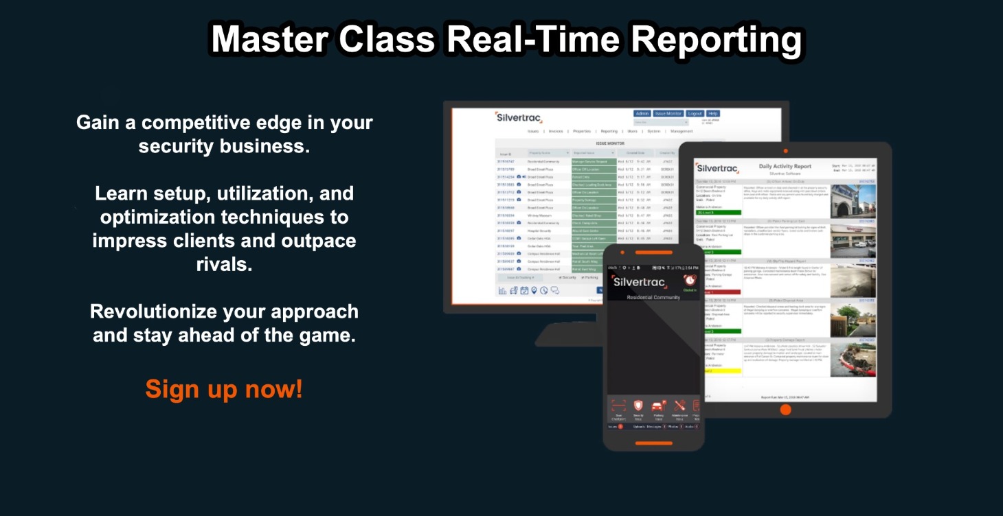 "Real-Time Reporting Masterclass with Chris!"