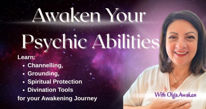Awaken your psychic abilities