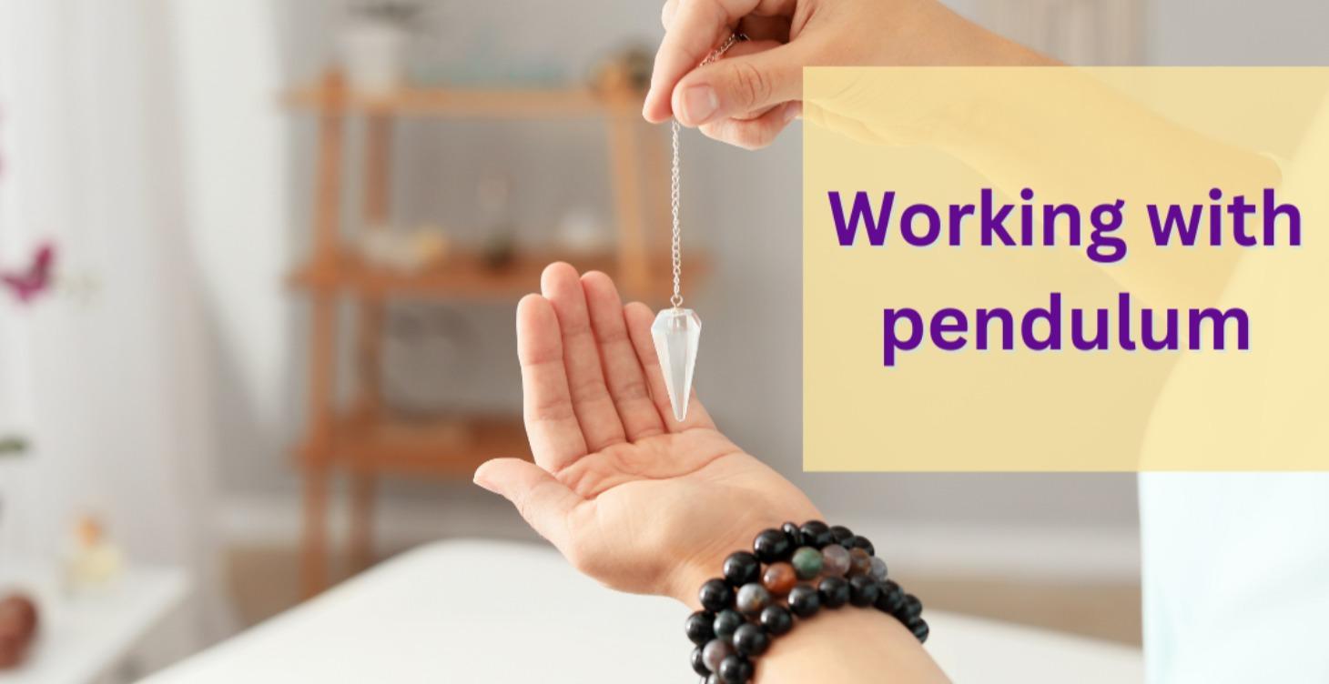 Working with a pendulum