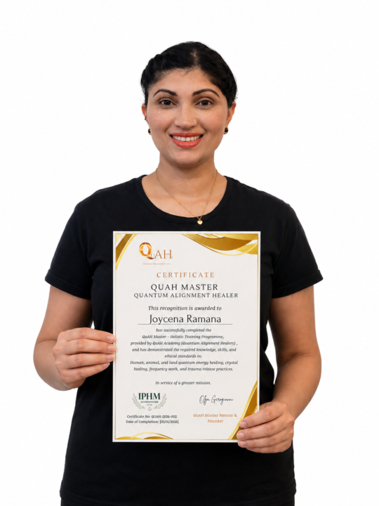 Featured QuAH Master Practitioner