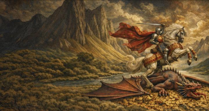 The Debt Slayers of St. George