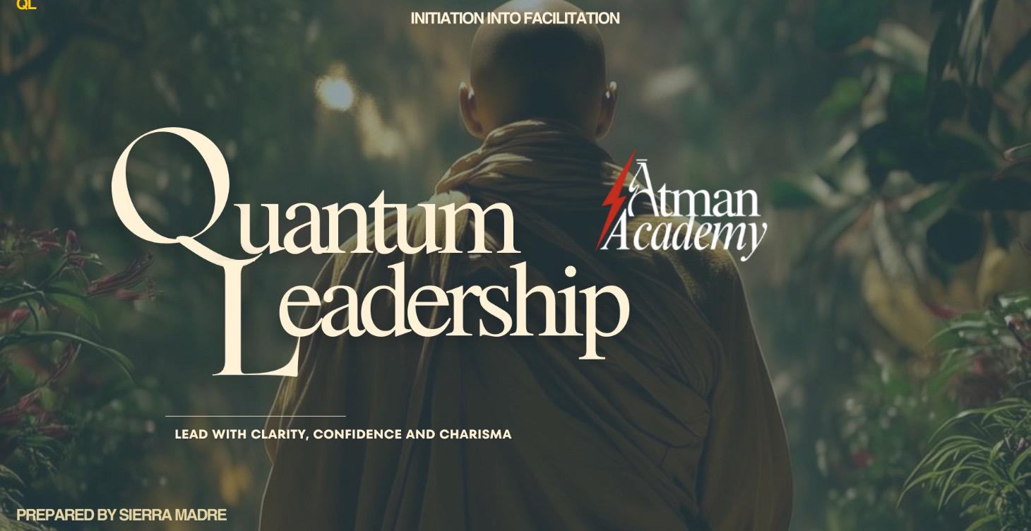 Quantum Leader: Initiation into facilitation