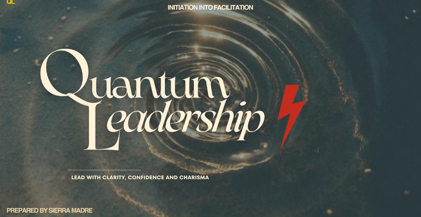 Quantum Leader: Initiation into facilitation