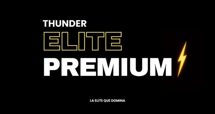 THUNDER ELITE PREMIUM⚡️
