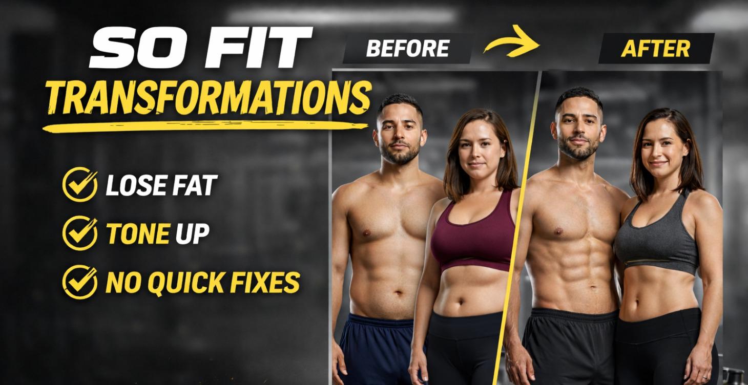So Fit Transformations