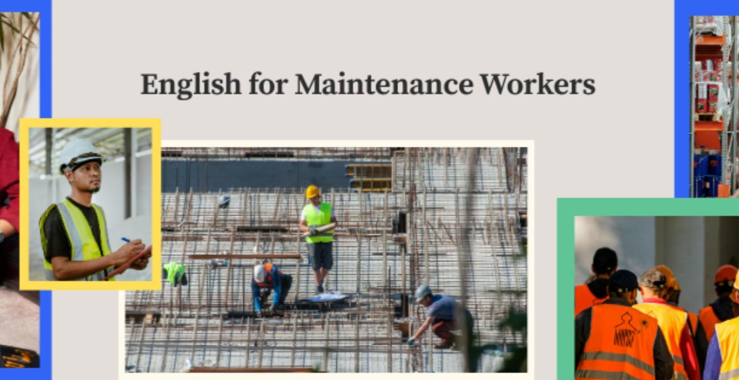 English for Maintenance Workers