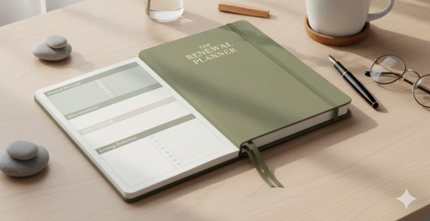 The 30 Day Renewal Planner