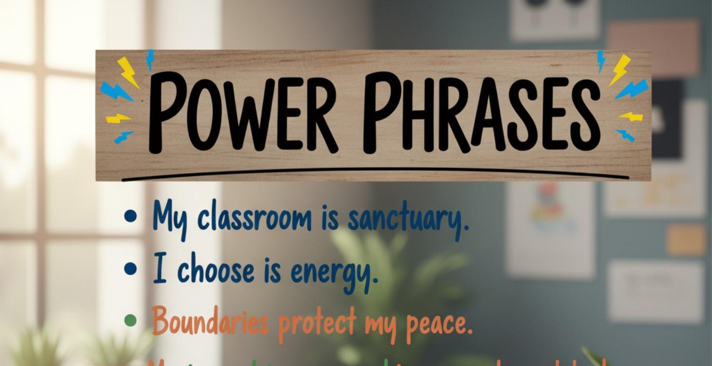 10 Power Phrases for Setting Boundaries