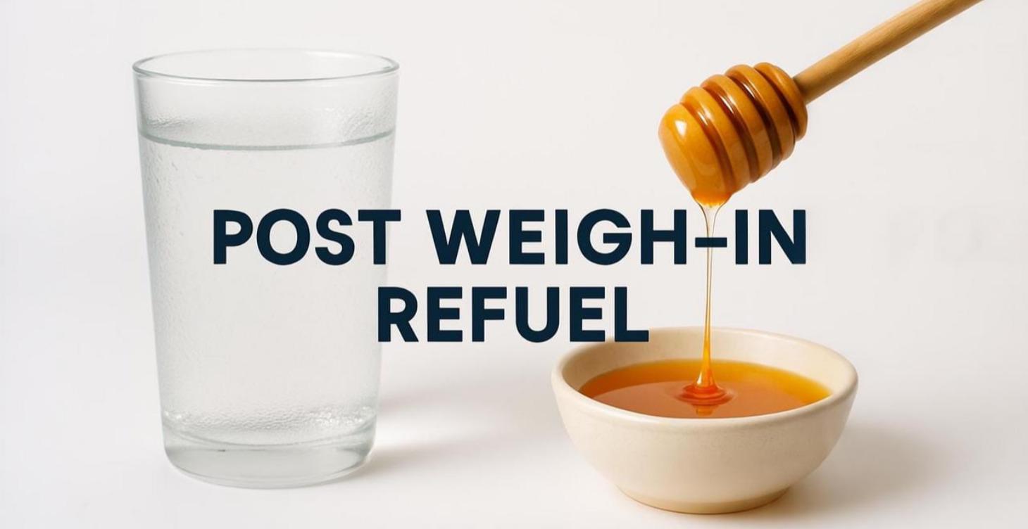 Post Weigh-In Refuel