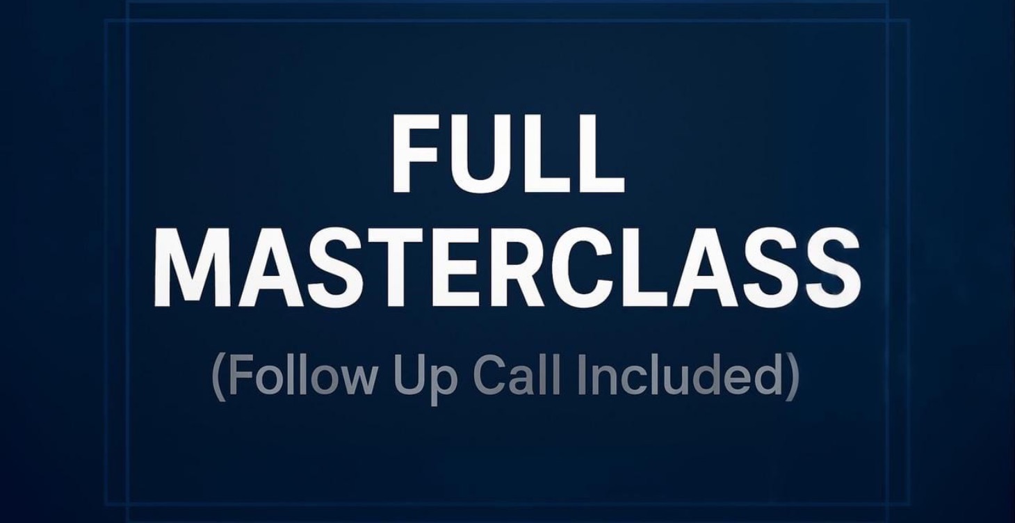 The Cut Academy Masterclass