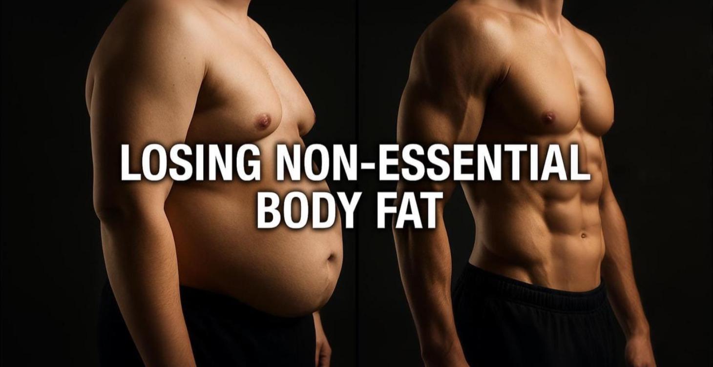 Losing Non-Essential Body Fat