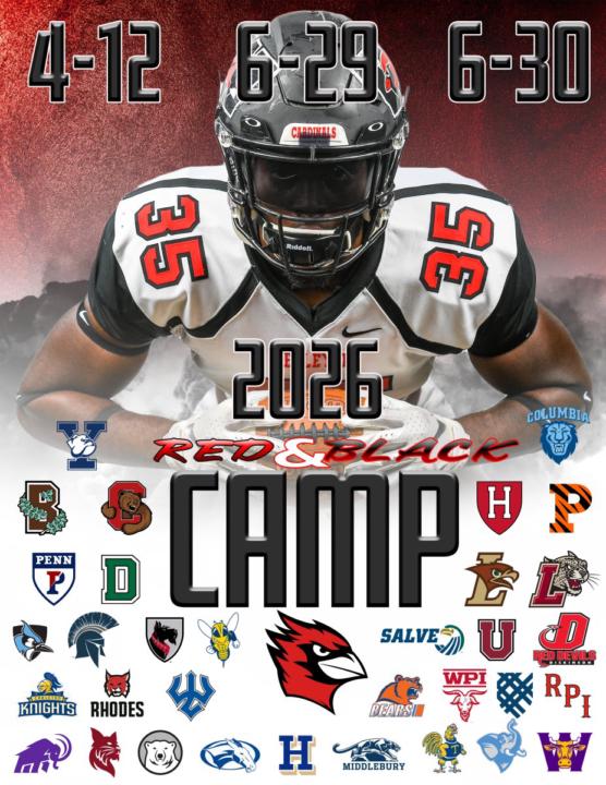 📢 THIS WEEK - 4/8 6:30 PM - Red & Black Camp Prep