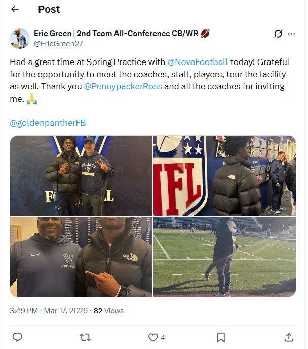 Junior Day Shout Outs