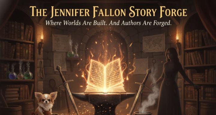 Jennifer Fallon's Story Forge