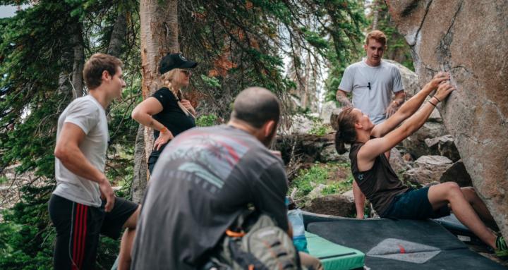 Rock Climbing Coaching