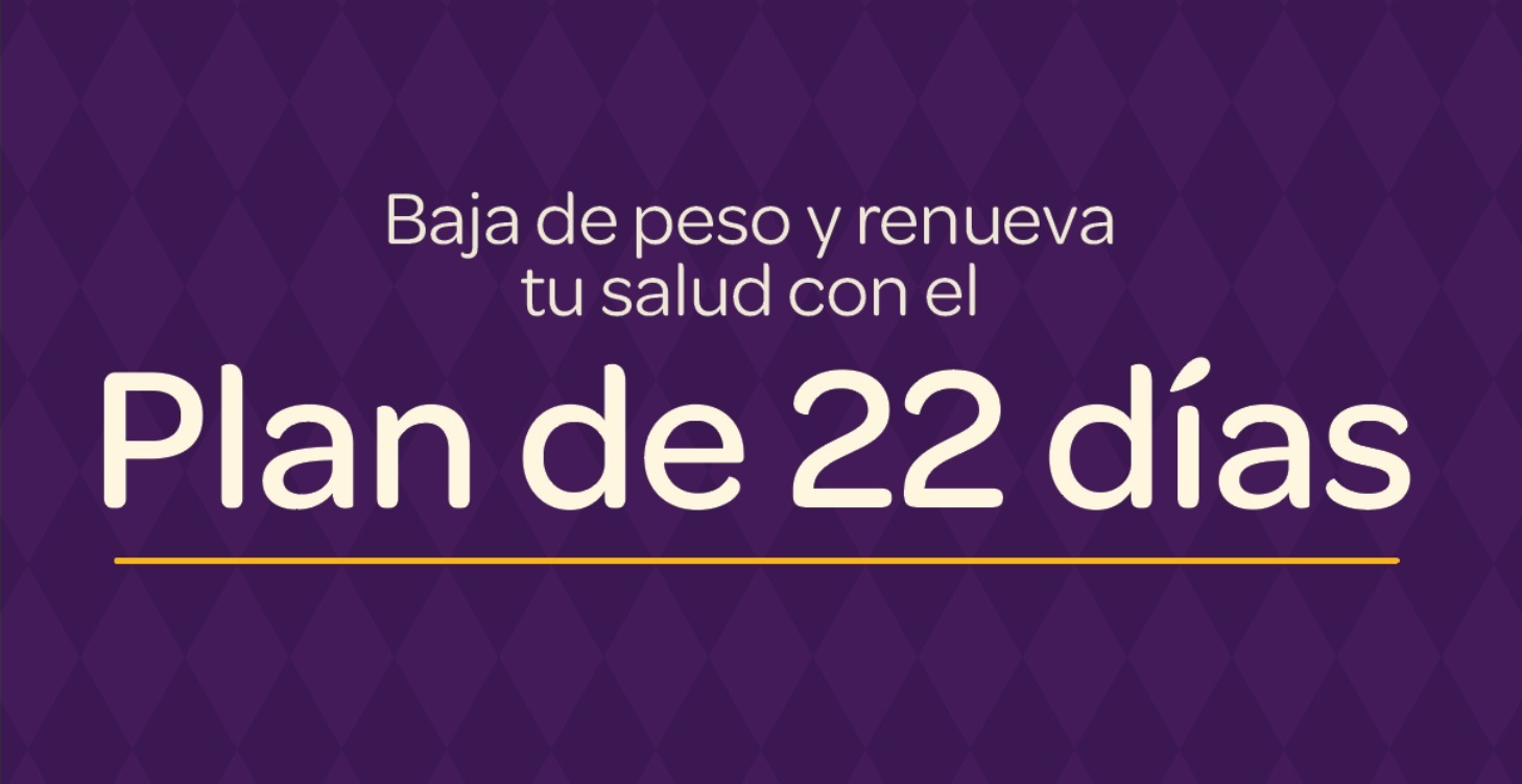 Plan de 22 días