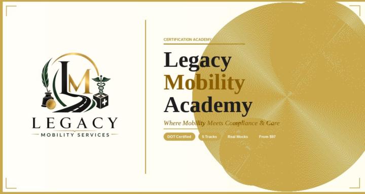 Legacy Mobility Academy