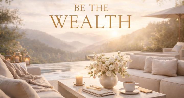 BE THE WEALTH