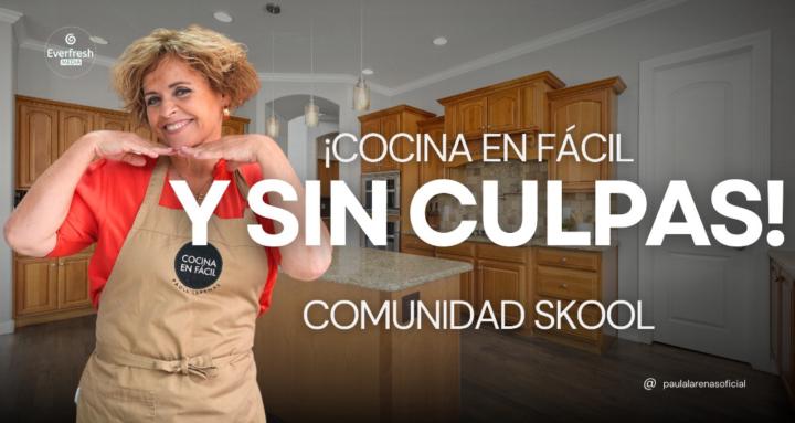 ¡Cocina en Fácil y Sin Culpas!
