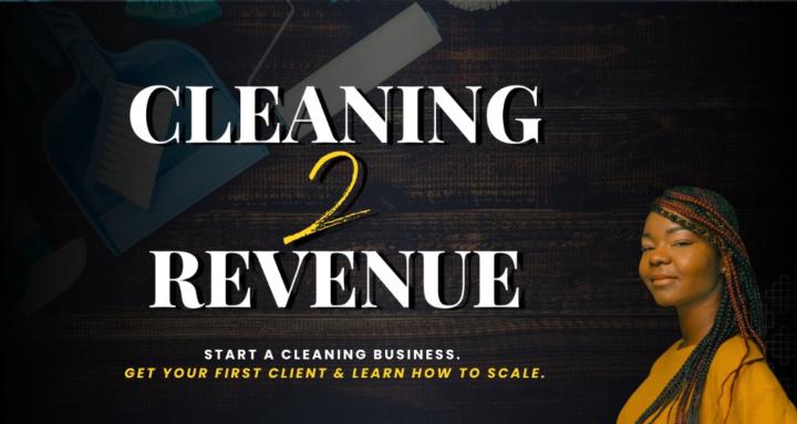 Cleaning to Revenue
