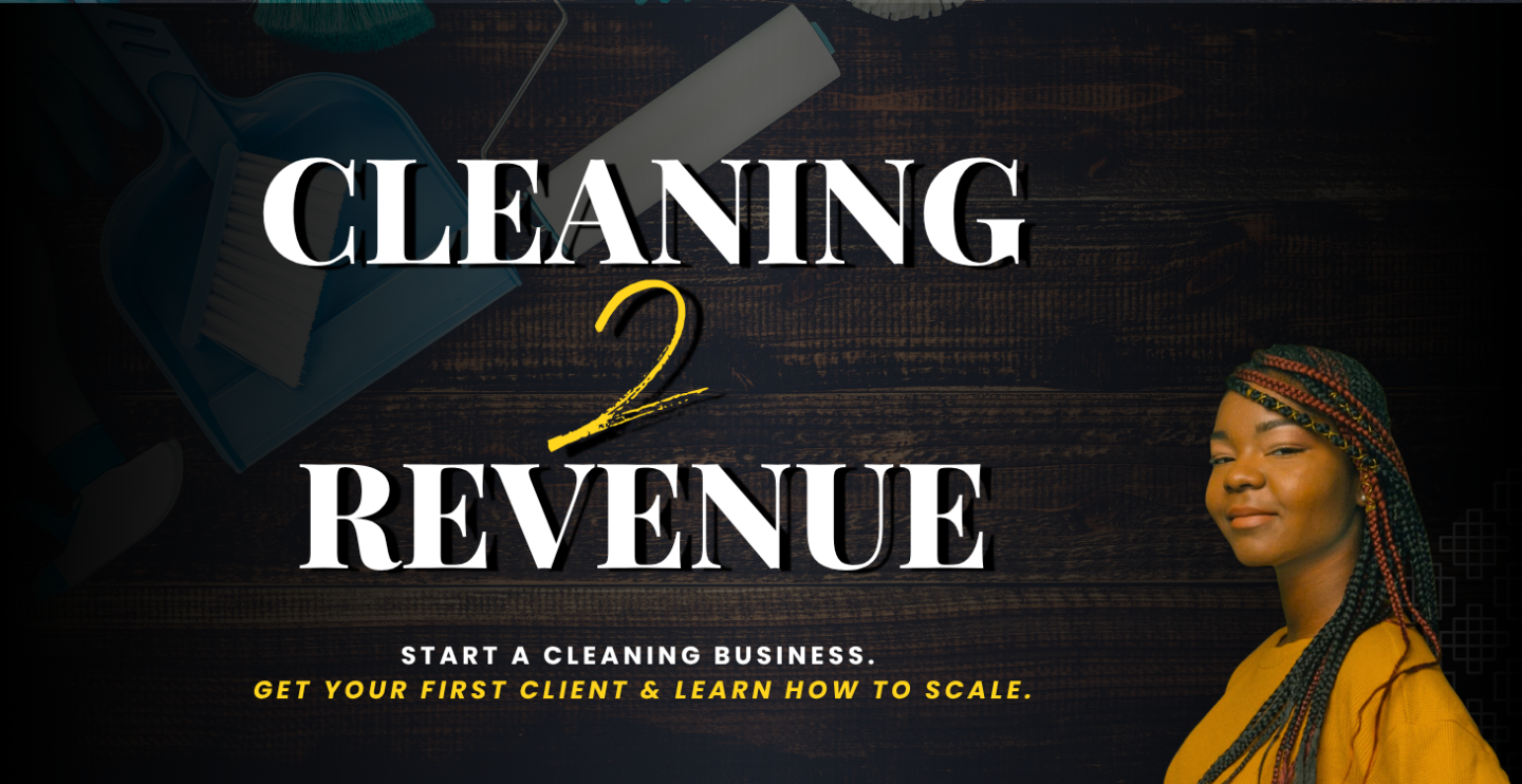 Cleaning to Revenue