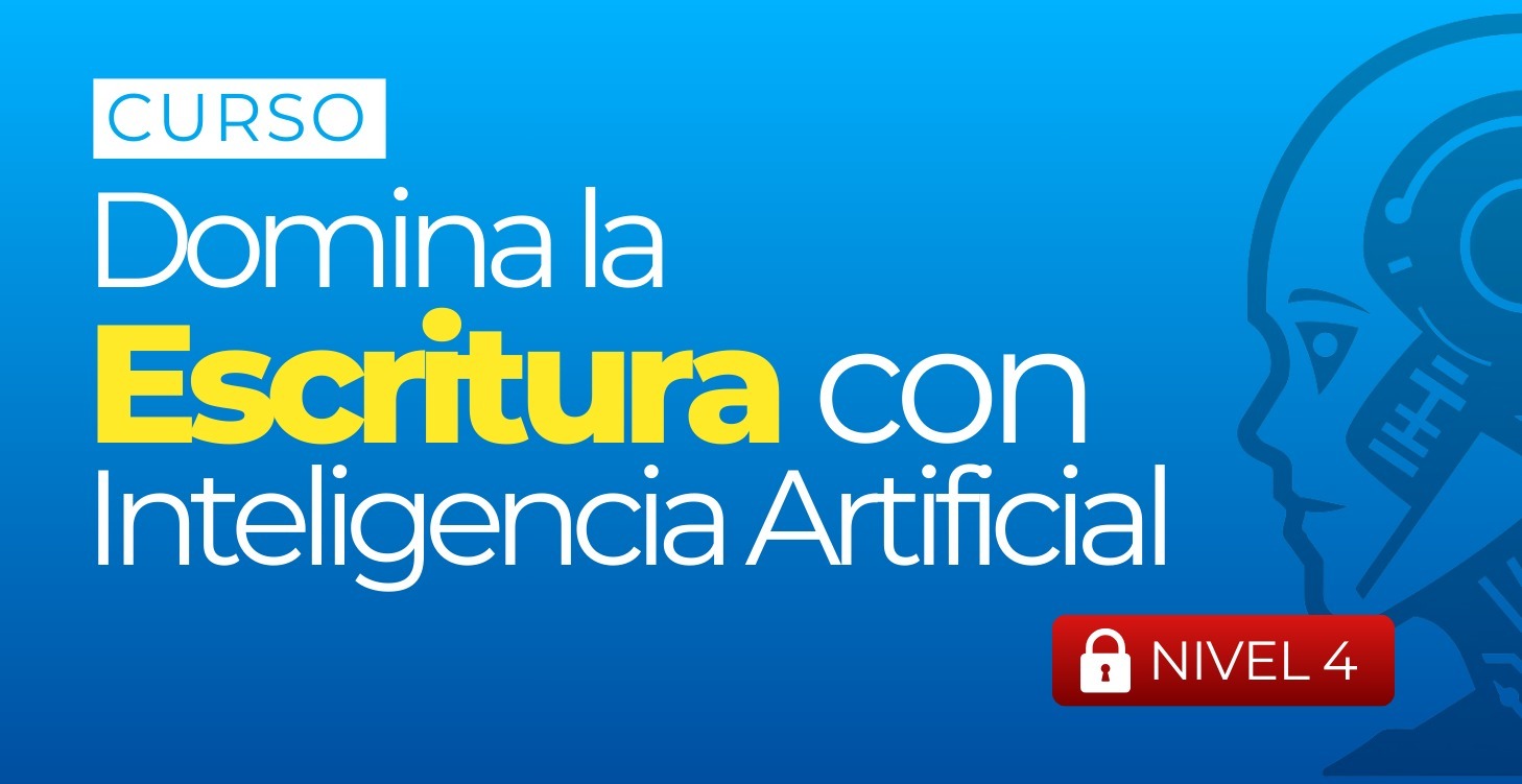 Domina la escritura con IA