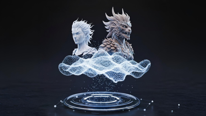 HunyuanImage-3.0: IA open source triplica precisión en imágenes 3D