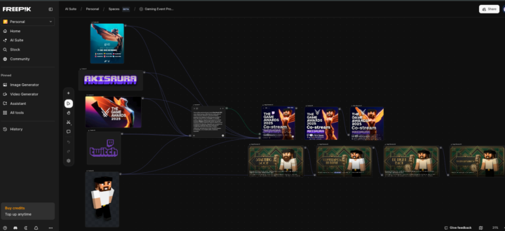 Cómo creé overlays para OBS con Inteligencia Artificial y ahorré horas de trabajo