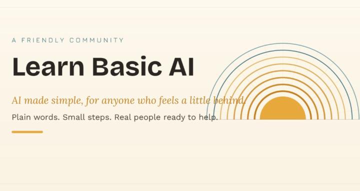 AI, One Step at a Time